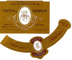Свідоцтво торговельну марку № 9321 (заявка 93041383): cristal louis louderer