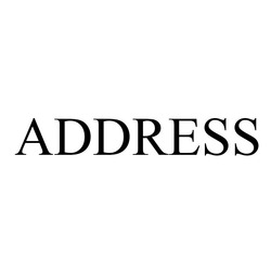 Свідоцтво торговельну марку № 246076 (заявка m201622436): address