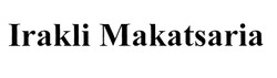 Свідоцтво торговельну марку № 314528 (заявка m202002226): irakli makatsaria