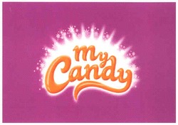 Заявка на торговельну марку № m200713574: my candy