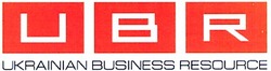 Свідоцтво торговельну марку № 187941 (заявка m201307457): ubr; ukrainian business resource