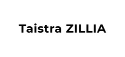 Свідоцтво торговельну марку № 298848 (заявка m201910838): taistra zillia