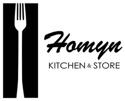 Заявка на торговельну марку № m202301687: homyn kitchen&store