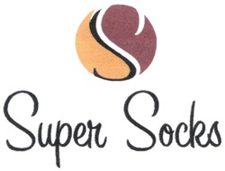 Свідоцтво торговельну марку № 343488 (заявка m202021039): super socks