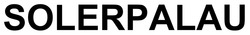 Заявка на торговельну марку № m202512807: solerpalau