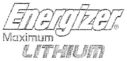 Свідоцтво торговельну марку № 90147 (заявка m200700861): energizer; maximum; lithium