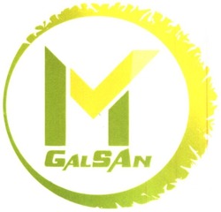 Заявка на торговельну марку № m202011696: m; galsan; gal san; м