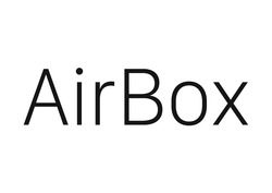 Свідоцтво торговельну марку № 292870 (заявка m201812899): airbox; air box