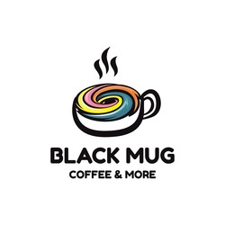 Заявка на торговельну марку № m202307080: black mug coffee & more