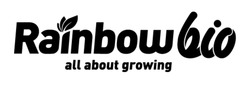 Заявка на торговельну марку № m202514129: rainbow bio all about growing