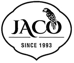 Свідоцтво торговельну марку № 289830 (заявка m201907886): jaco since 1993