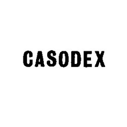 Свідоцтво торговельну марку № 3672 (заявка 102576/SU): casodex