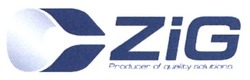 Свідоцтво торговельну марку № 249909 (заявка m201702412): zig; producer of quality solutions