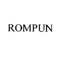 Свідоцтво торговельну марку № 4775 (заявка 95294/SU): rompun
