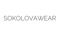 Заявка на торговельну марку № m202214450: sokolovawear
