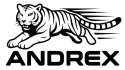 Заявка на торговельну марку № m202603704: andrex