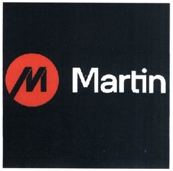 Свідоцтво торговельну марку № 303064 (заявка m201923721): martin; м