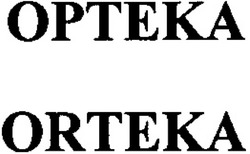 Свідоцтво торговельну марку № 92492 (заявка m200606411): ортека; opteka; orteka