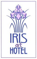 Свідоцтво торговельну марку № 203626 (заявка m201410105): iris art hotel