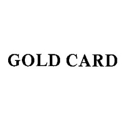 Свідоцтво торговельну марку № 3778 (заявка 127503/SU): gold card