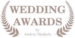 Свідоцтво торговельну марку № 233093 (заявка m201604207): wedding awards by andrey djedjula