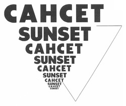 Свідоцтво торговельну марку № 175165 (заявка m201210462): cahcet; sunset; сансет