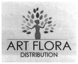 Свідоцтво торговельну марку № 284103 (заявка m201824142): art flora distribution