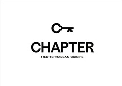 Заявка на торговельну марку № m202603974: с; mediterranean cuisine; chapter