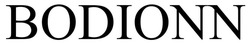 Заявка на торговельну марку № m202516005: bodionn