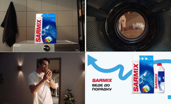 Заявка на торговельну марку № m202523275: sarmix веде до порядку