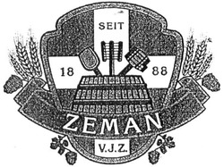 Заявка на торговельну марку № m201520525: seit; zeman; v.j.z.; vjz; 1888