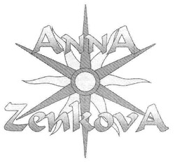 Свідоцтво торговельну марку № 155013 (заявка m201106781): anna zenkova