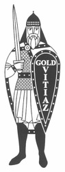 Свідоцтво торговельну марку № 175156 (заявка m201209982): gold vitiaz; витязь