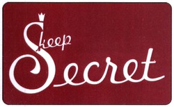 Свідоцтво торговельну марку № 294861 (заявка m201905855): keep secret
