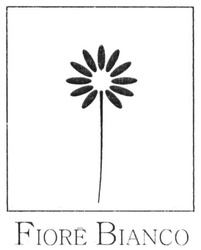Свідоцтво торговельну марку № 260000 (заявка m201720090): fiore bianco