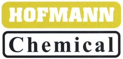 Заявка на торговельну марку № m201600401: hofmann chemical