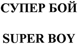 Заявка на торговельну марку № m200502712: супер бой; super boy