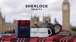 Заявка на торговельну марку № m202520415: секрети справжнього чаю; sherlock secrets