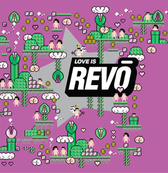 Заявка на торговельну марку № m202201227: love is revo