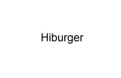 Заявка на торговельну марку № m202210611: hiburger