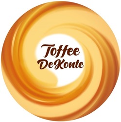 Свідоцтво торговельну марку № 334949 (заявка m202119205): toffee dekonte
