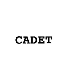 Свідоцтво торговельну марку № 7047 (заявка 93010636): cadet