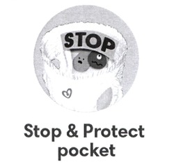 Заявка на торговельну марку № m202119229: stop&protect pocket