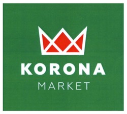 Заявка на торговельну марку № m202131316: korona market