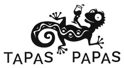 Свідоцтво торговельну марку № 256024 (заявка m201711670): tapas papas