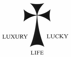 Свідоцтво торговельну марку № 160971 (заявка m201115651): luxury life lucky