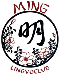 Заявка на торговельну марку № m201901443: ming; lingvoclub