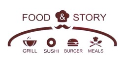 Свідоцтво торговельну марку № 244554 (заявка m201626918): food&story; grill; sushi; burger; meals