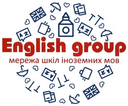 Свідоцтво торговельну марку № 296518 (заявка m201913370): мережа шкіл іноземних мов; mob; english group; a