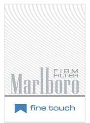 Свідоцтво торговельну марку № 329215 (заявка m202107231): fine touch; firm filter; marlboro